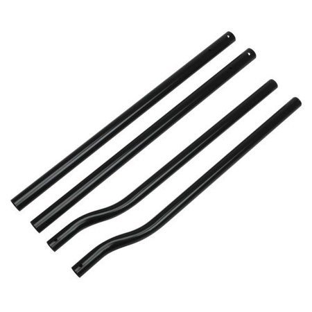 WARNER Side Pole Kit 15", Black, Bagged 10235
